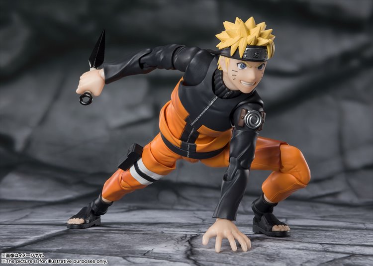 Naruto Shippuden - Naruto Uzumaki The Jinchuuriki Entrusted with Hope S. H. FIguart