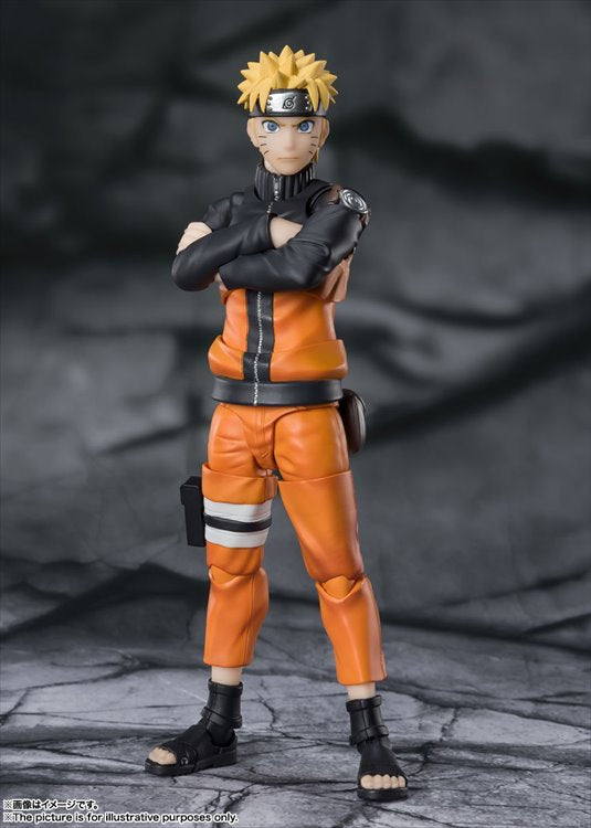 Naruto Shippuden - Naruto Uzumaki The Jinchuuriki Entrusted with Hope S. H. FIguart