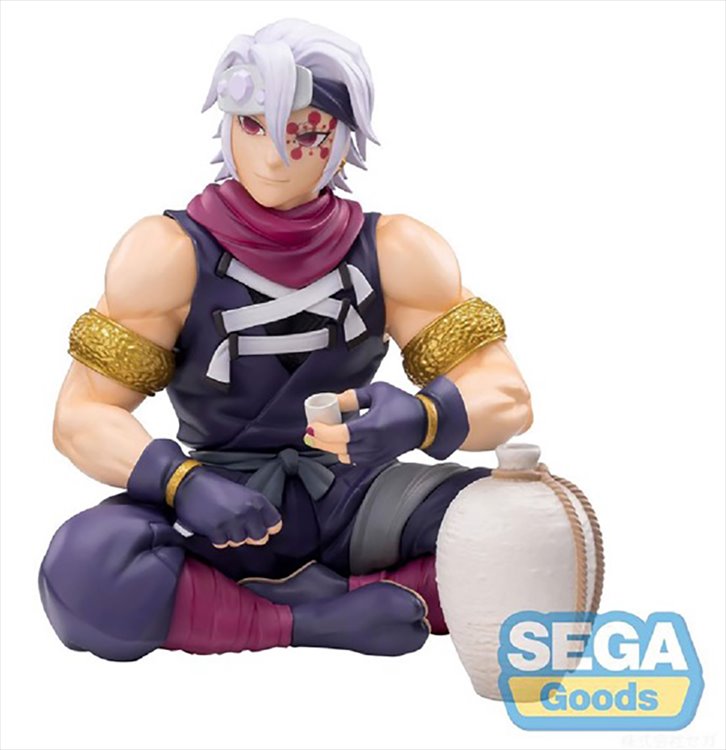 Demon Slayer - Tengen Sitting Down Premium Figure