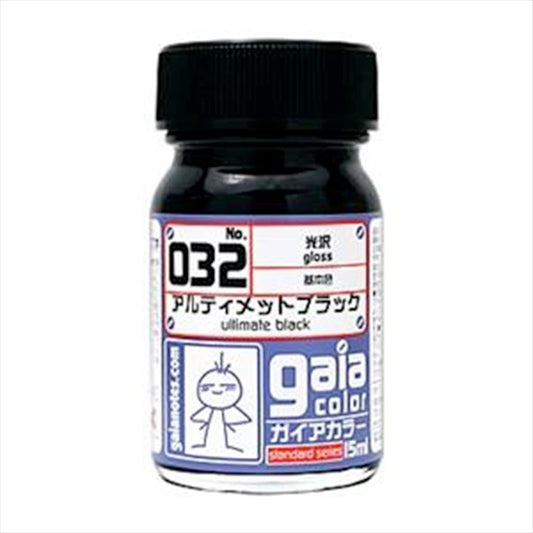 Gaianotes - 032 Gloss Ultimate Black