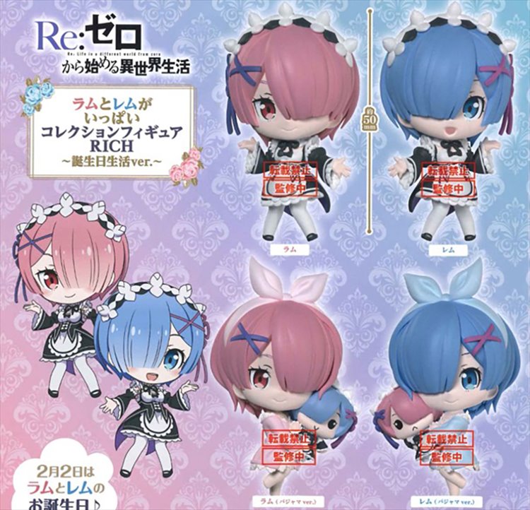 Re:Zero - Capsule Figure SINGLE BLIND CAPSULE