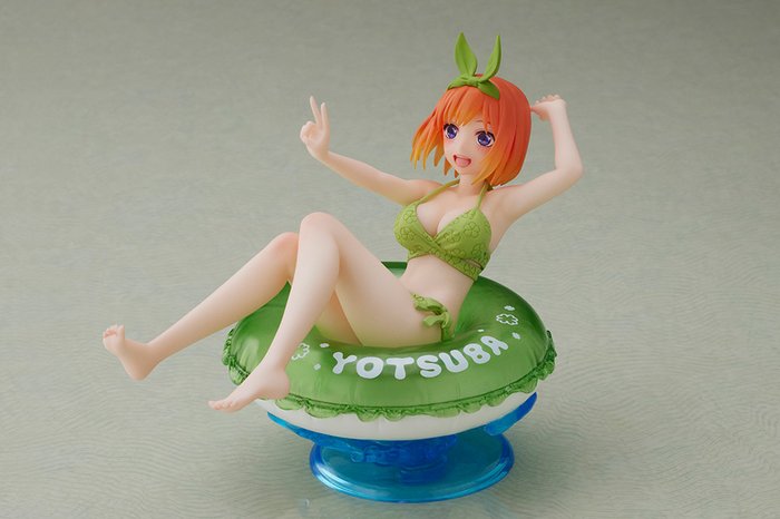 The Quintessential Quintuplets - Yotsuba Nakano Aqua Float Girls Figure