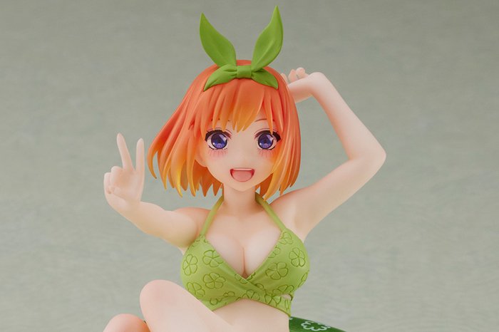 The Quintessential Quintuplets - Yotsuba Nakano Aqua Float Girls Figure