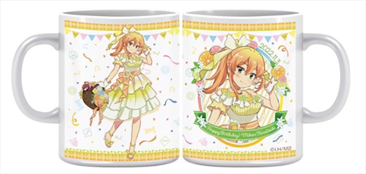 The Demon Girl Next Door - Mikan Birthday Mug