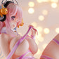 Super Sonico - 1/7 Super Sonico 10th Merry Christmas TF Edition Figure