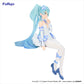 Vocaloid - Hatsune Miku Flower Fairy Nemophila Noodle Stopper Figure