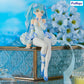 Vocaloid - Hatsune Miku Flower Fairy Nemophila Noodle Stopper Figure