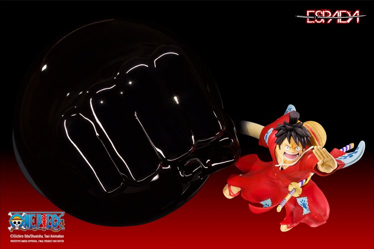 One Piece - 1/8 Monkey D Luffy Gear 3rd Figure