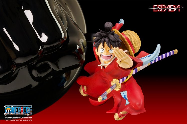 One Piece - 1/8 Monkey D Luffy Gear 3rd Figure