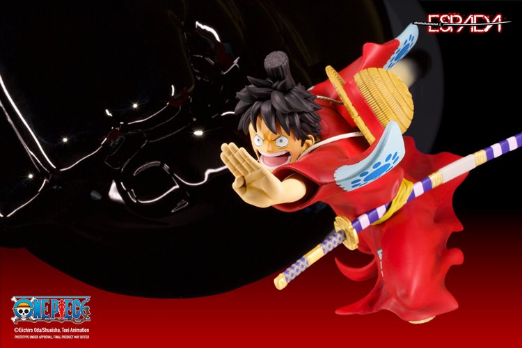 One Piece - 1/8 Monkey D Luffy Gear 3rd Figure