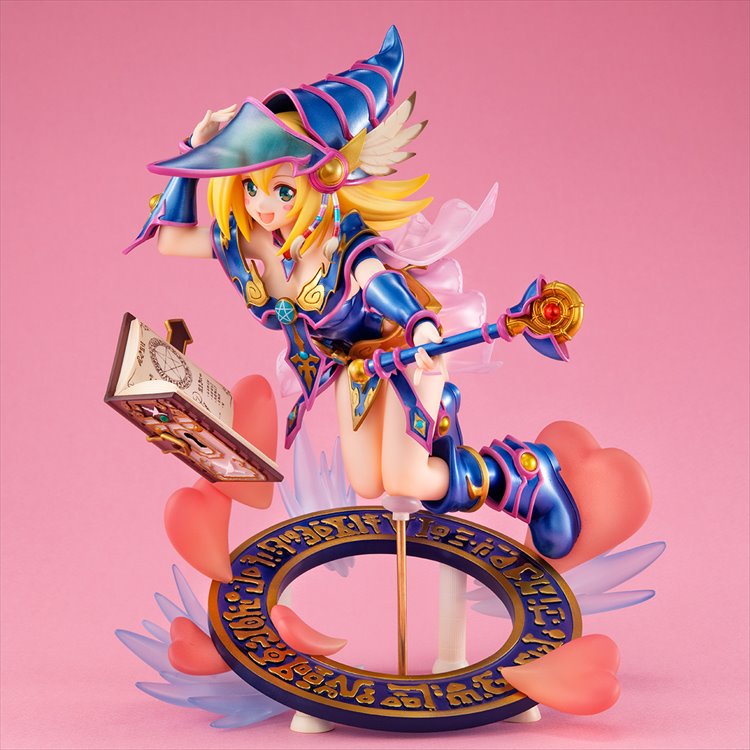 Yu Gi Oh - Dark Magician Girl Art Works Monsters Figure