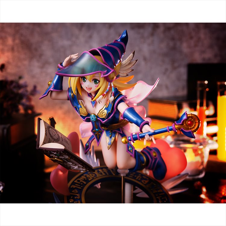 Yu Gi Oh - Dark Magician Girl Art Works Monsters Figure