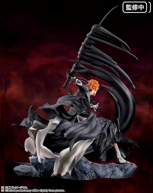 Bleach Thousand Year Blood War -  Ichigo Kurosaki Figuarts ZERO