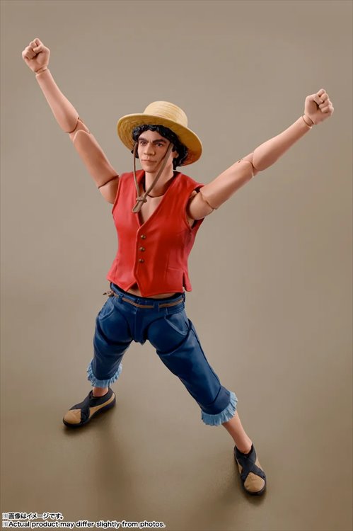 One Piece Netflix - Monkey D. Luffy S.H.Figuarts