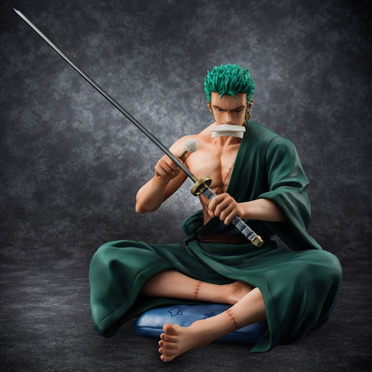 One Piece - Roronoa Zoro P.O.P S.O.C Figure Re-release