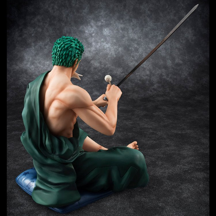 One Piece - Roronoa Zoro P.O.P S.O.C Figure Re-release