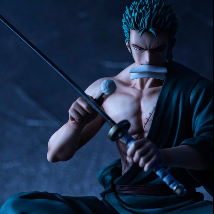 One Piece - Roronoa Zoro P.O.P S.O.C Figure Re-release