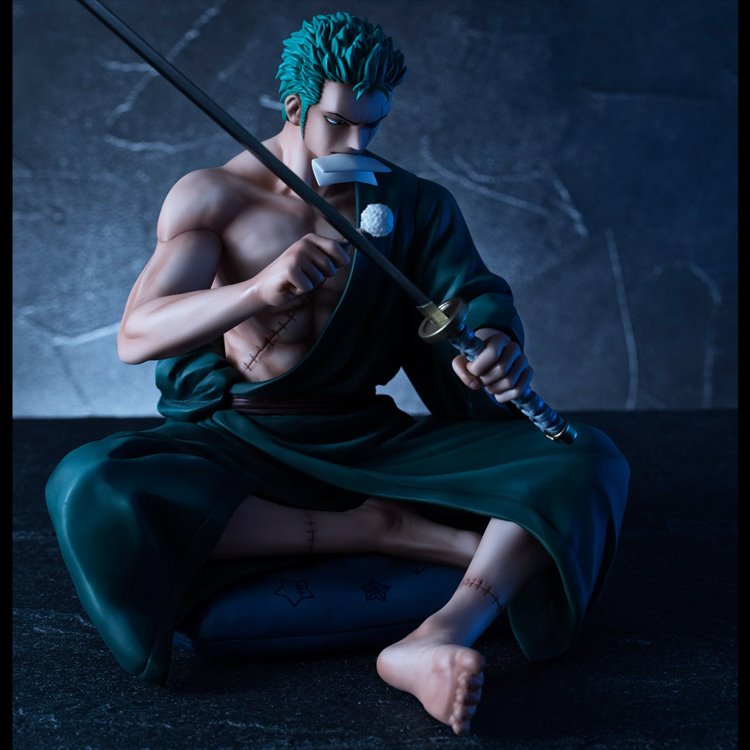 One Piece - Roronoa Zoro P.O.P S.O.C Figure Re-release