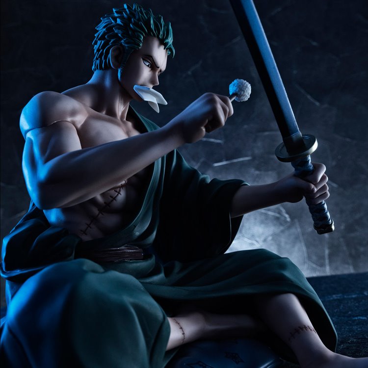 One Piece - Roronoa Zoro P.O.P S.O.C Figure Re-release