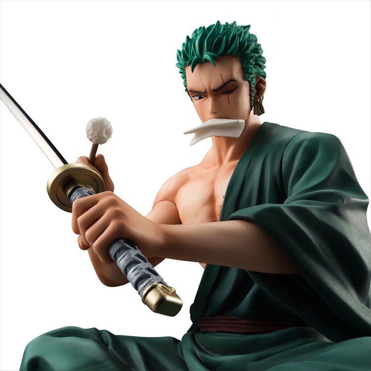 One Piece - Roronoa Zoro P.O.P S.O.C Figure Re-release