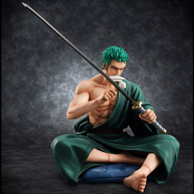 One Piece - Roronoa Zoro P.O.P S.O.C Figure Re-release