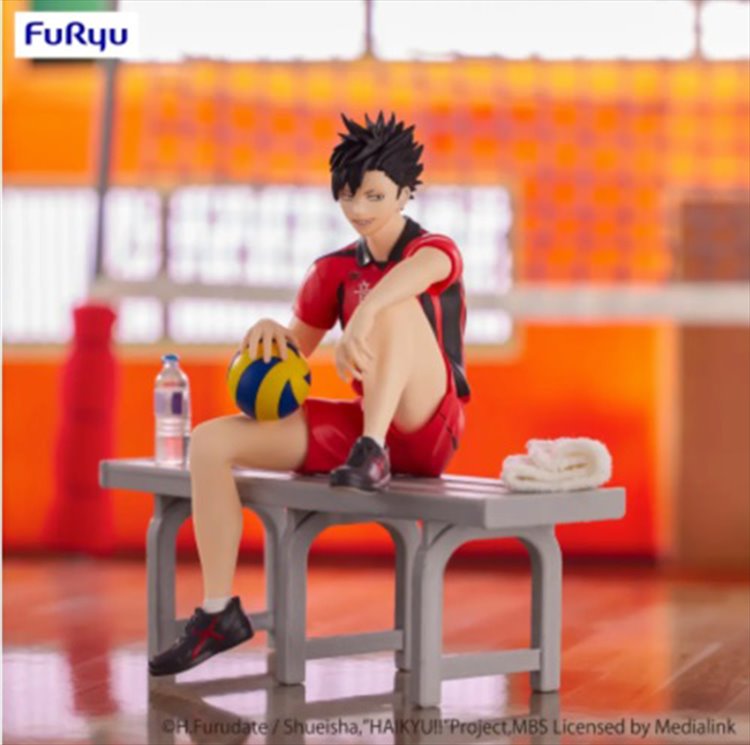 Haikyuu - Tetsuro Kuroo Noodle Stopper Figure