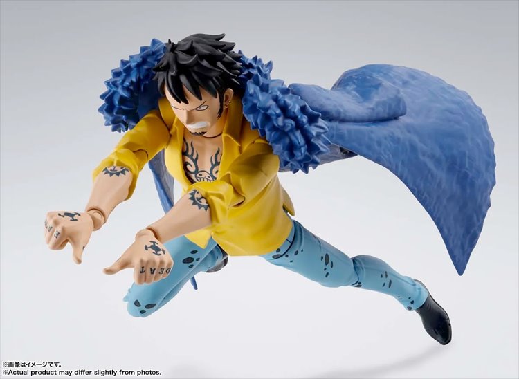 One Piece - Trafalgar.Law The Raid On Onigashima S.H. Figuarts