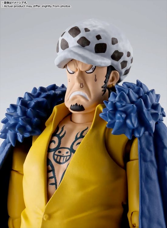 One Piece - Trafalgar.Law The Raid On Onigashima S.H. Figuarts