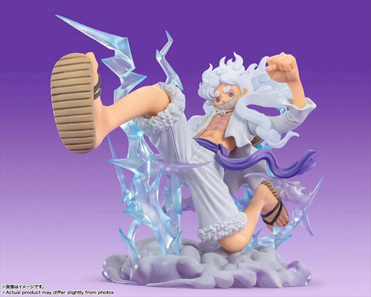 One PIece -  Monky. D Luffy Gear 5 Gigant Figuarts ZERO