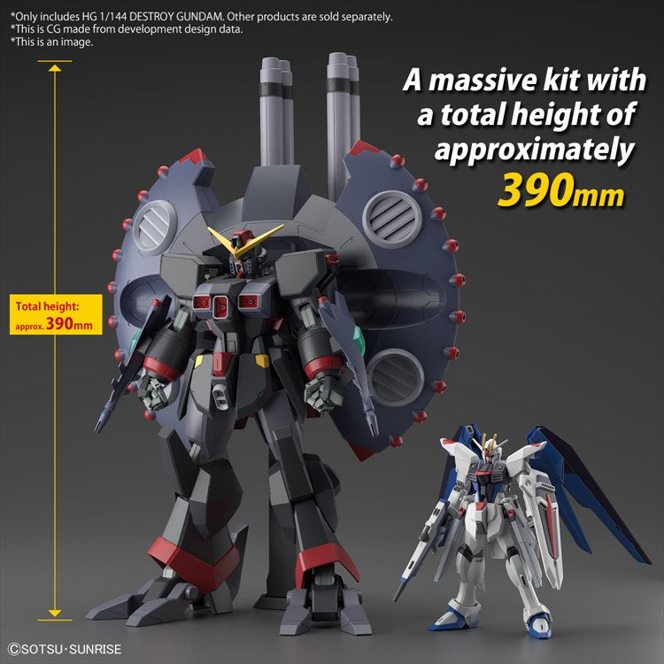 Gundam Seed Destiny - HG 1/144 Destroy Gundam