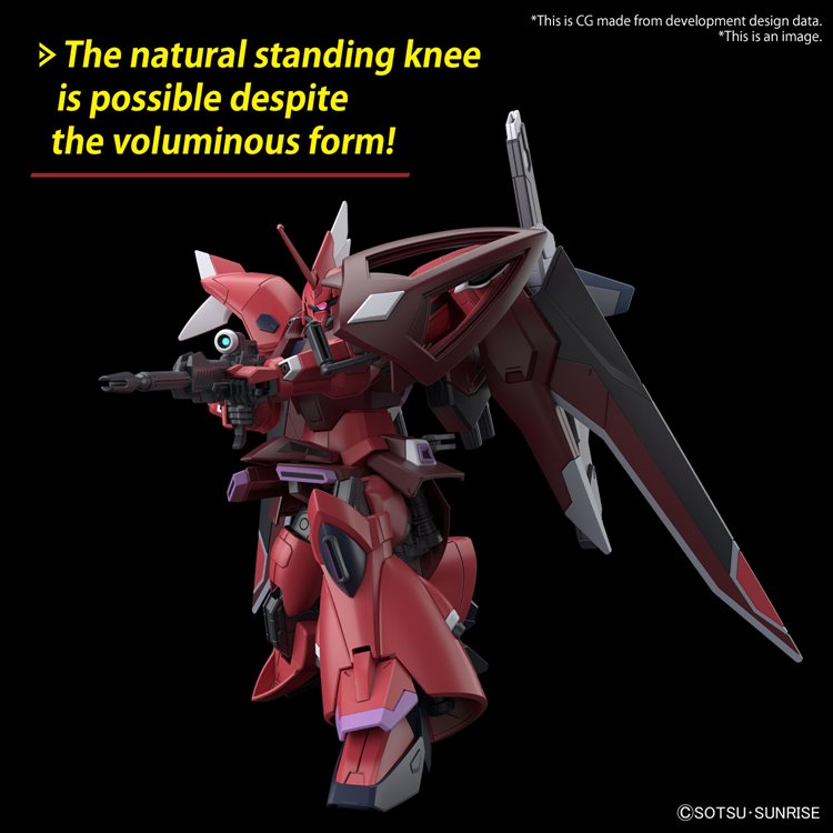 Gundam Seed Freedom - HG 1/144 Gelgoog Menace