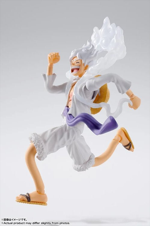 One Piece - Monkey D Luffy Gear 5 S.H.Figuarts