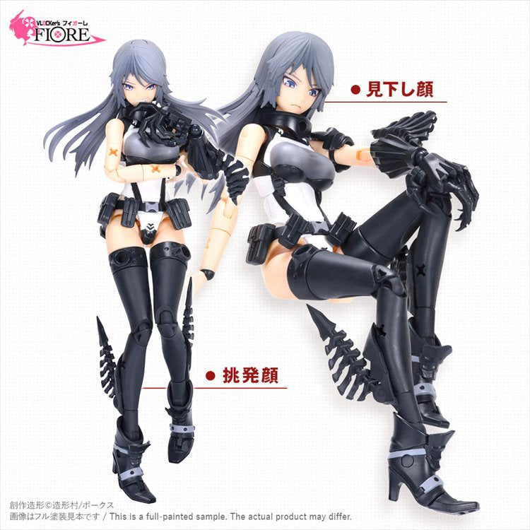 VLOCKer FIORE - Dracaena and Nebula Limited Ver. Model Kit
