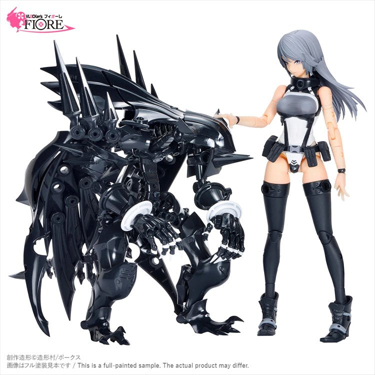 VLOCKer FIORE - Dracaena and Nebula Limited Ver. Model Kit
