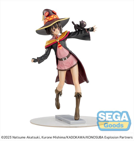 Konosuba - Megumin with Chomusuke Luminasta Figure