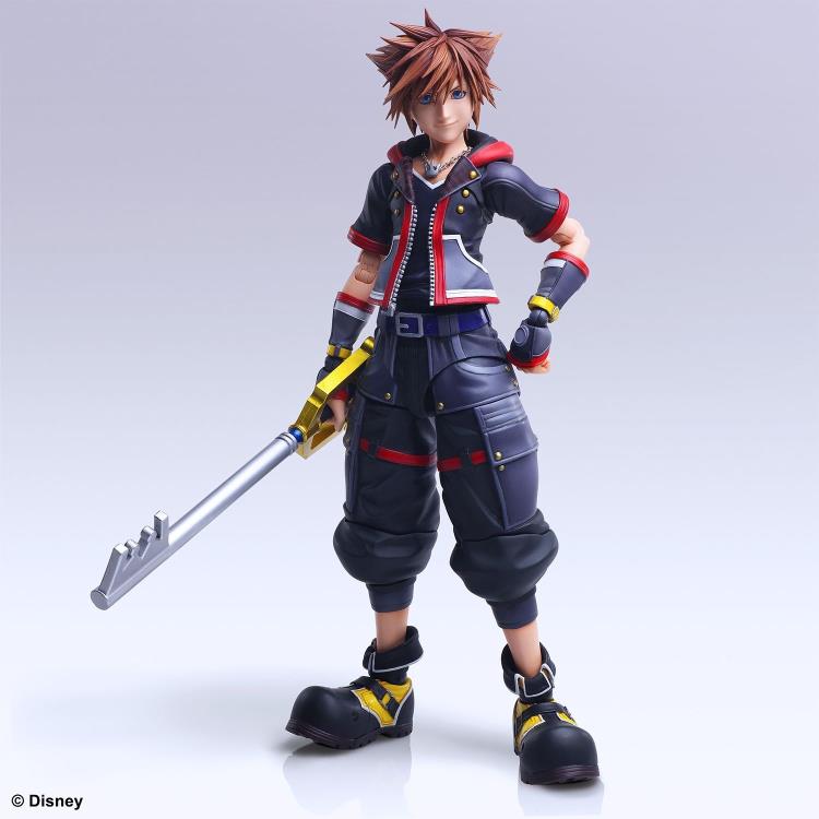 Kingdom Hearts III - Sora Play Arts Kai Ver. 2 Deluxe Ver. Action Figure
