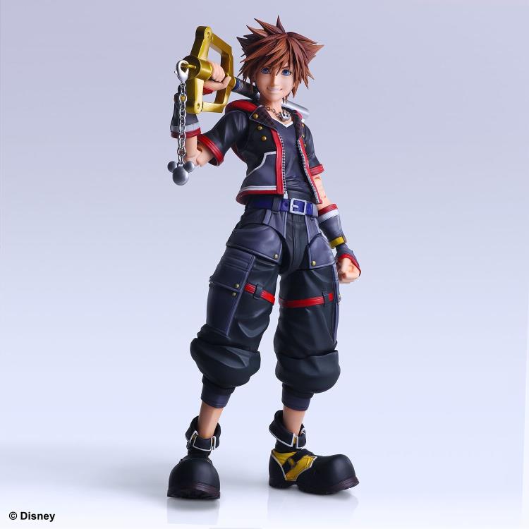 Kingdom Hearts III - Sora Play Arts Kai Ver. 2 Deluxe Ver. Action Figure