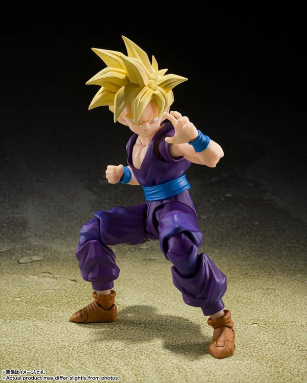 Dragon Ball Z - Son Gohan Warrior who Supassed Goku S.H.Figuarts