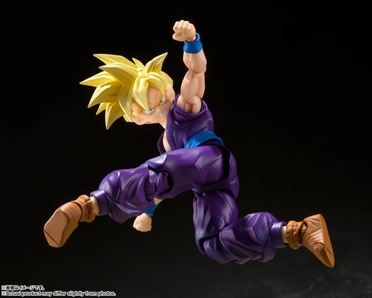 Dragon Ball Z - Son Gohan Warrior who Supassed Goku S.H.Figuarts