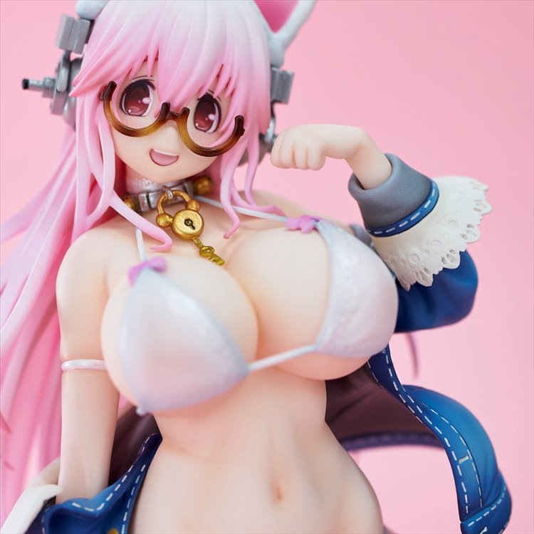 Super Sonico - Super Sonico White Cat Ver. (resale) PVC Figure