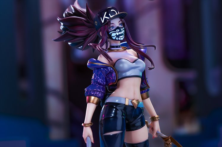 League Of Legends - 1/7 K/DA Akari Figure