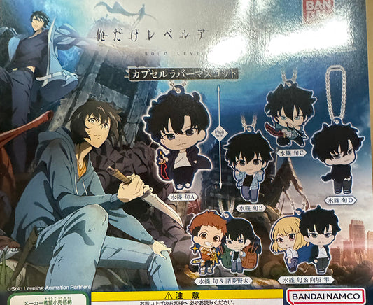 Solo Leveling - Rubber Strap SINGLE BLIND BOX CAPSULE