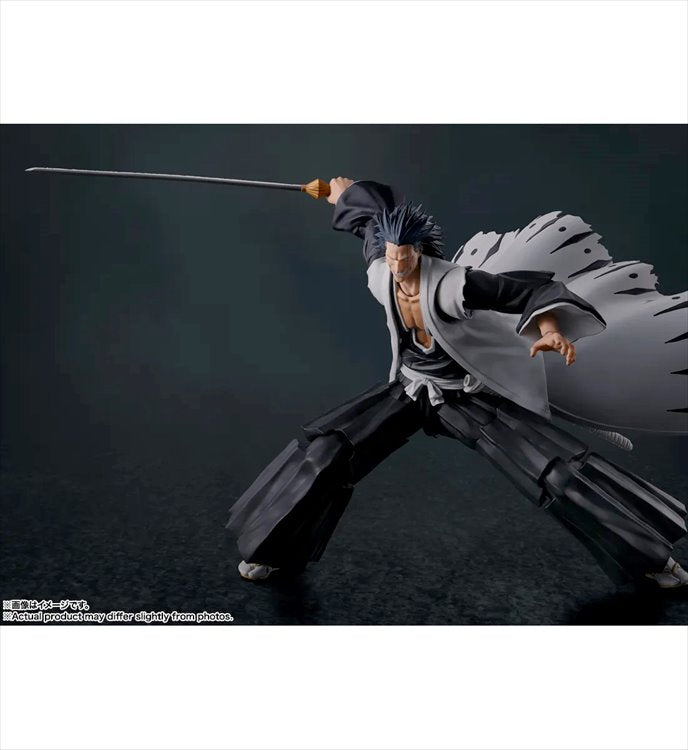 Bleach Thousand Year Blood War - Kenpachi Zaraki S.H.Figuarts