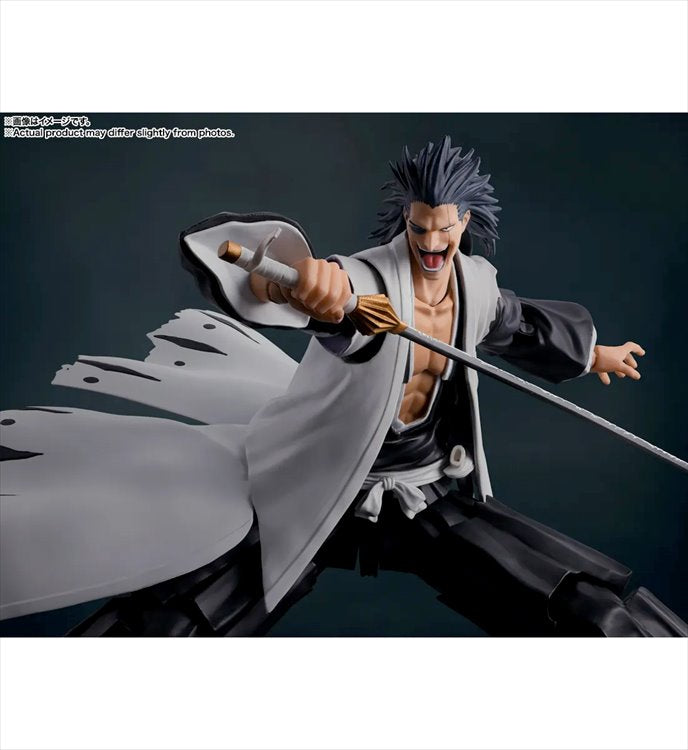 Bleach Thousand Year Blood War - Kenpachi Zaraki S.H.Figuarts