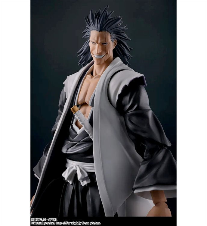 Bleach Thousand Year Blood War - Kenpachi Zaraki S.H.Figuarts