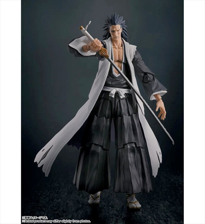 Bleach Thousand Year Blood War - Kenpachi Zaraki S.H.Figuarts