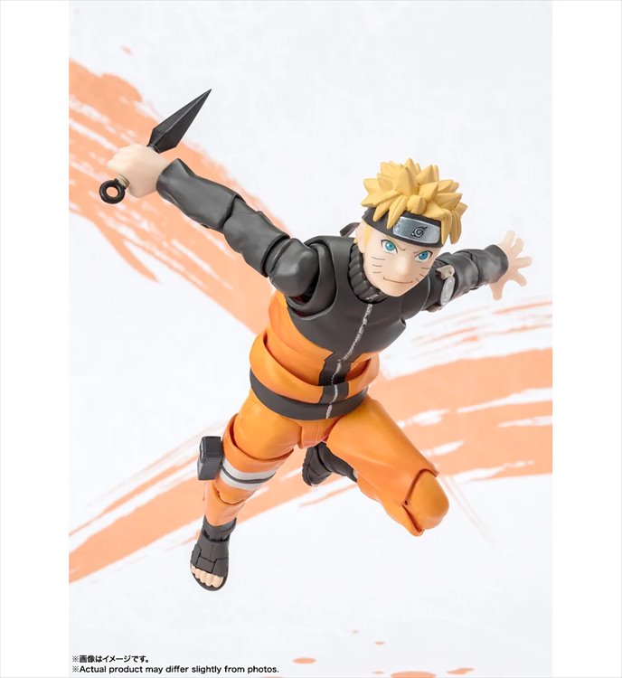 Naruto 99 - Naruto Uzumaki S.H.Figuarts