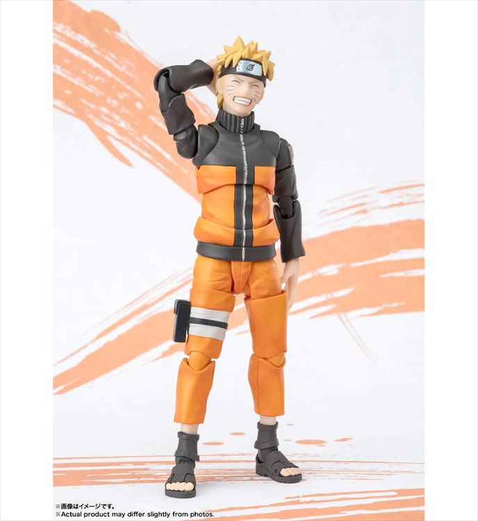 Naruto 99 - Naruto Uzumaki S.H.Figuarts