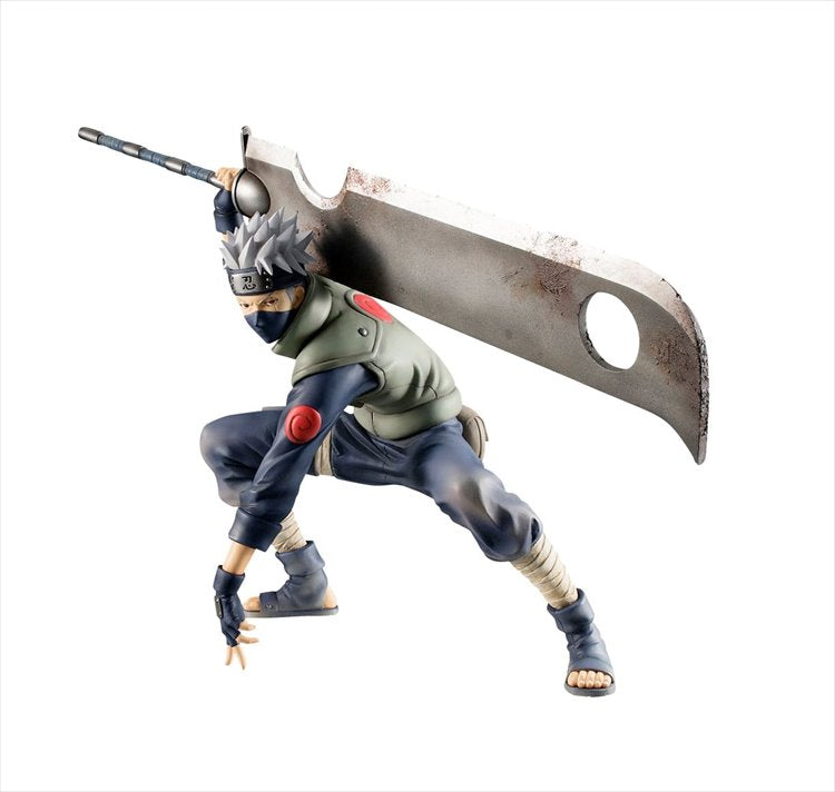 Naruto Shippuden - Kakashi Hatake Great Ninja War Ver.15th anniversary G.E.M Figure