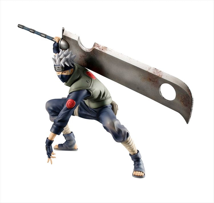 Naruto Shippuden - Kakashi Hatake Great Ninja War Ver.15th anniversary G.E.M Figure